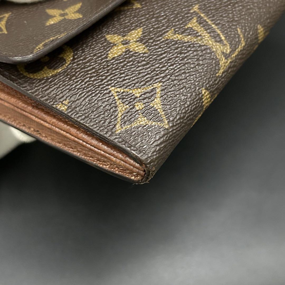 『正規品』Louis Vuitton モノグラム ポルトフォイユ サラ 長財布