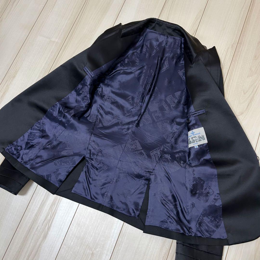 【美品】Vivienne Westwood テーラードジャケット シルク