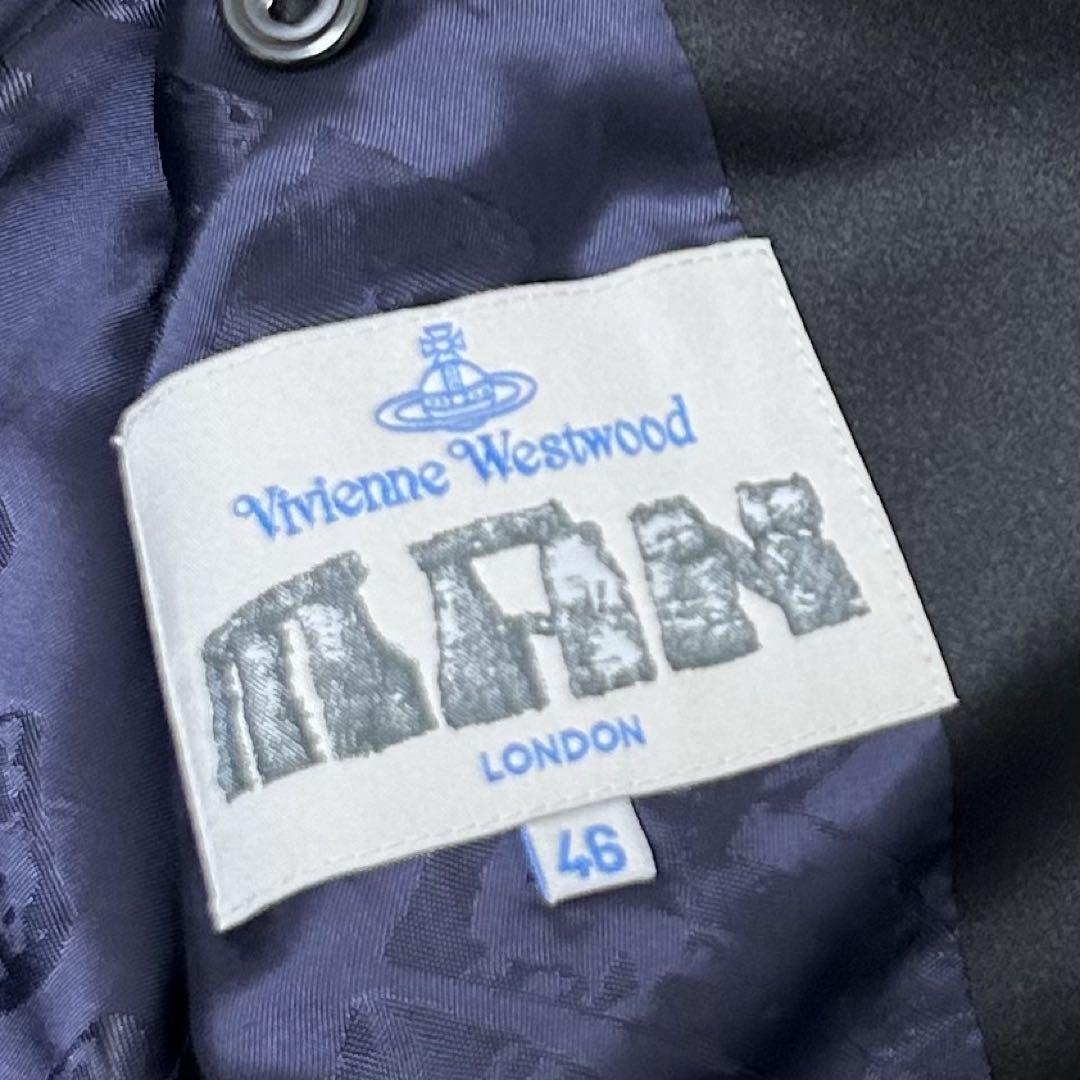 【美品】Vivienne Westwood テーラードジャケット シルク