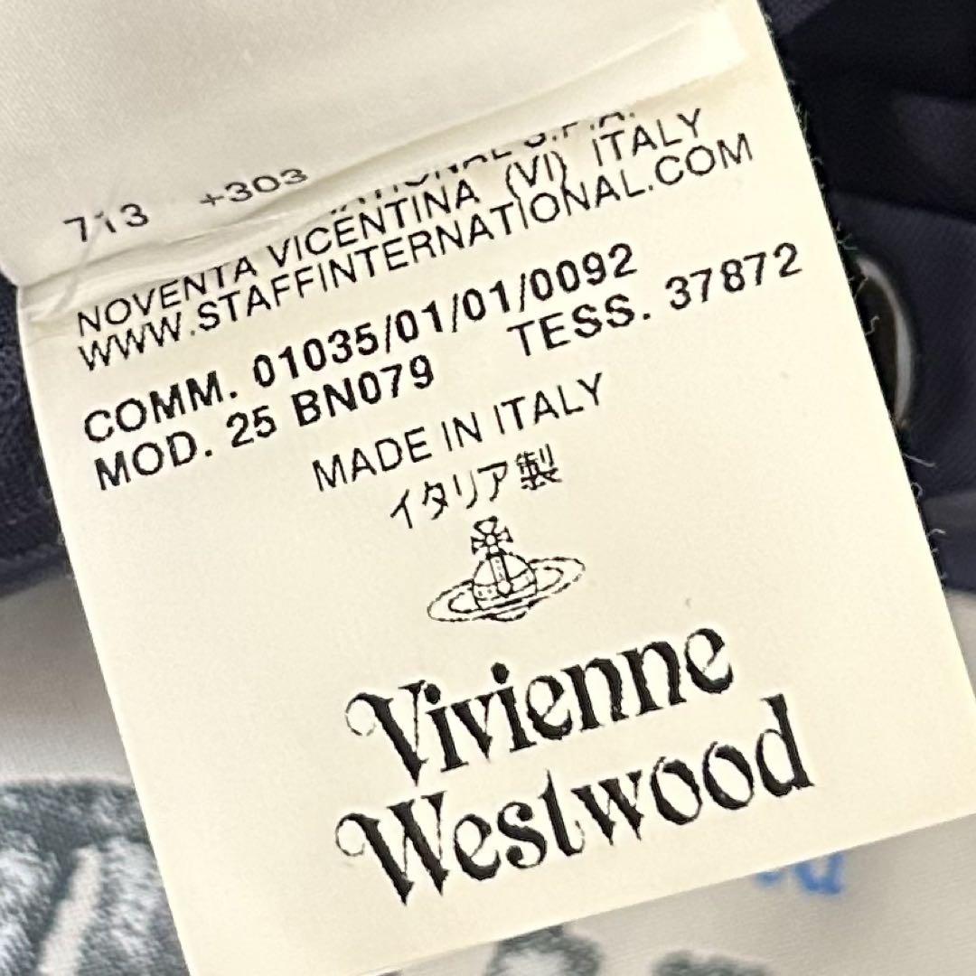 【美品】Vivienne Westwood テーラードジャケット シルク