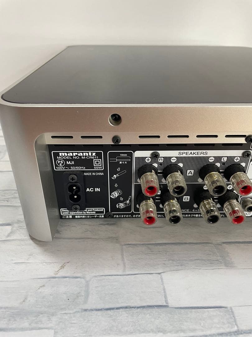 M-CR611 Marantz ネットワークオーディオプレイヤー