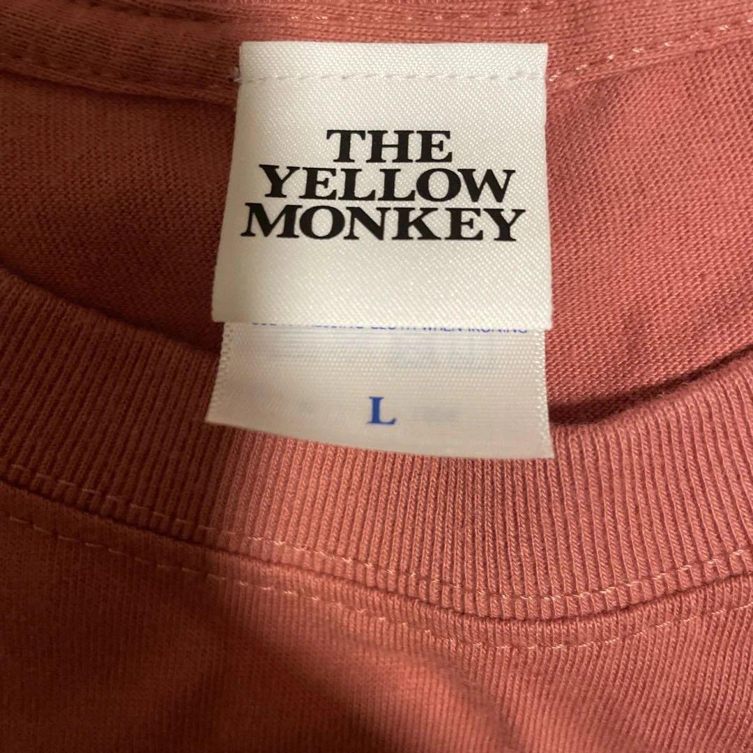 【完売】THE YELLOW MONKEY Tシャツ サイズL バラ色ピック 完売】THE YELLOW MONKEY Tシャツ サイズL バラ色ピック - メルカリ
