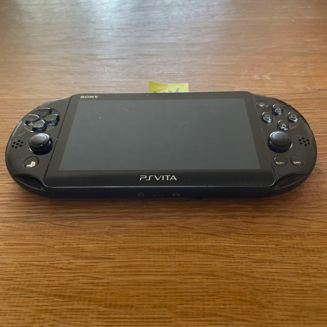 a136 pch2000 PS Vita 本体 ブラック