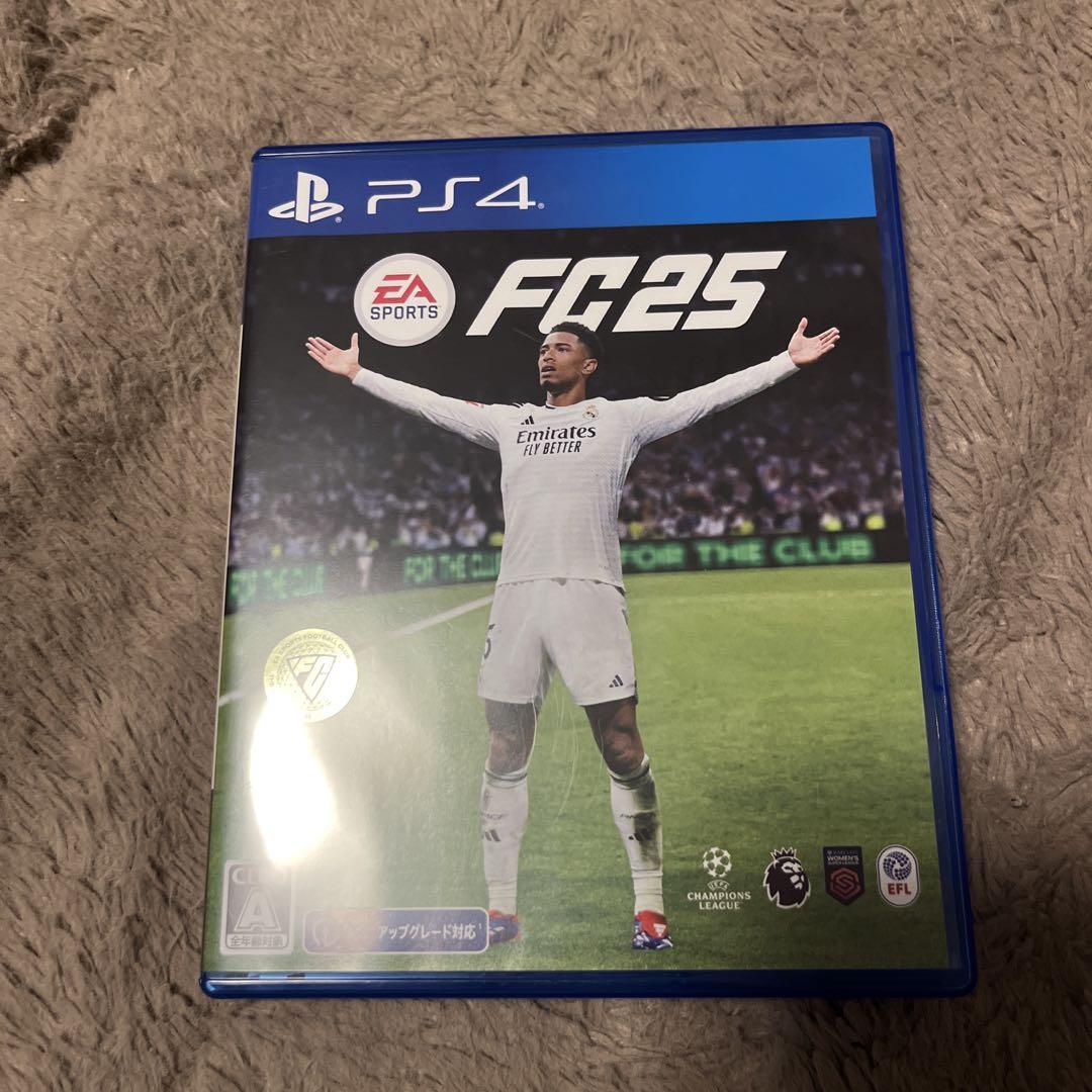 FC25 ps4ソフト初回特典付き