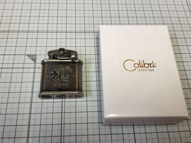 Colibri オイルライター 308-0052 ニッケルバレル USED