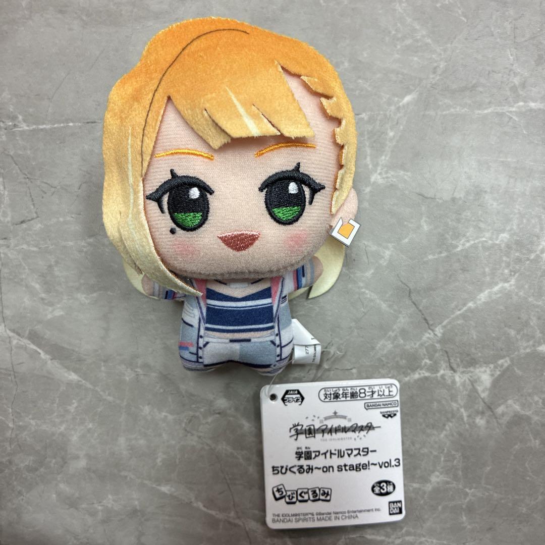 学園アイドルマスター　ちびぐるみ　葛城リーリヤ　紫雲清夏 学園アイドルマスター ちびぐるみ 葛城リーリヤ 紫雲清夏 - メルカリ
