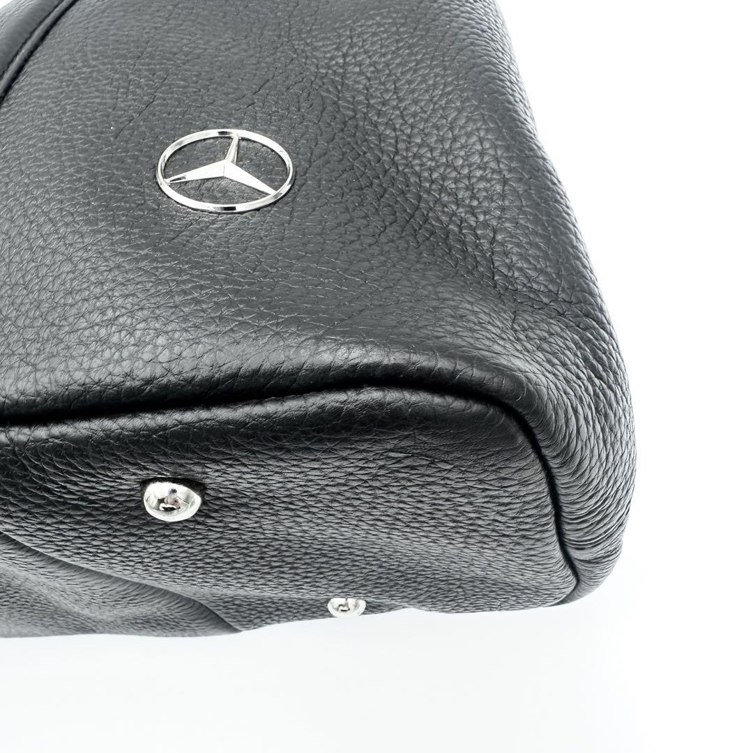 極美品✨ バーニーズニューヨーク ベンツ トートバッグ シボ革 ブラック コラボ 極美品✨ バーニーズニューヨーク ベンツ トートバッグ シボ革