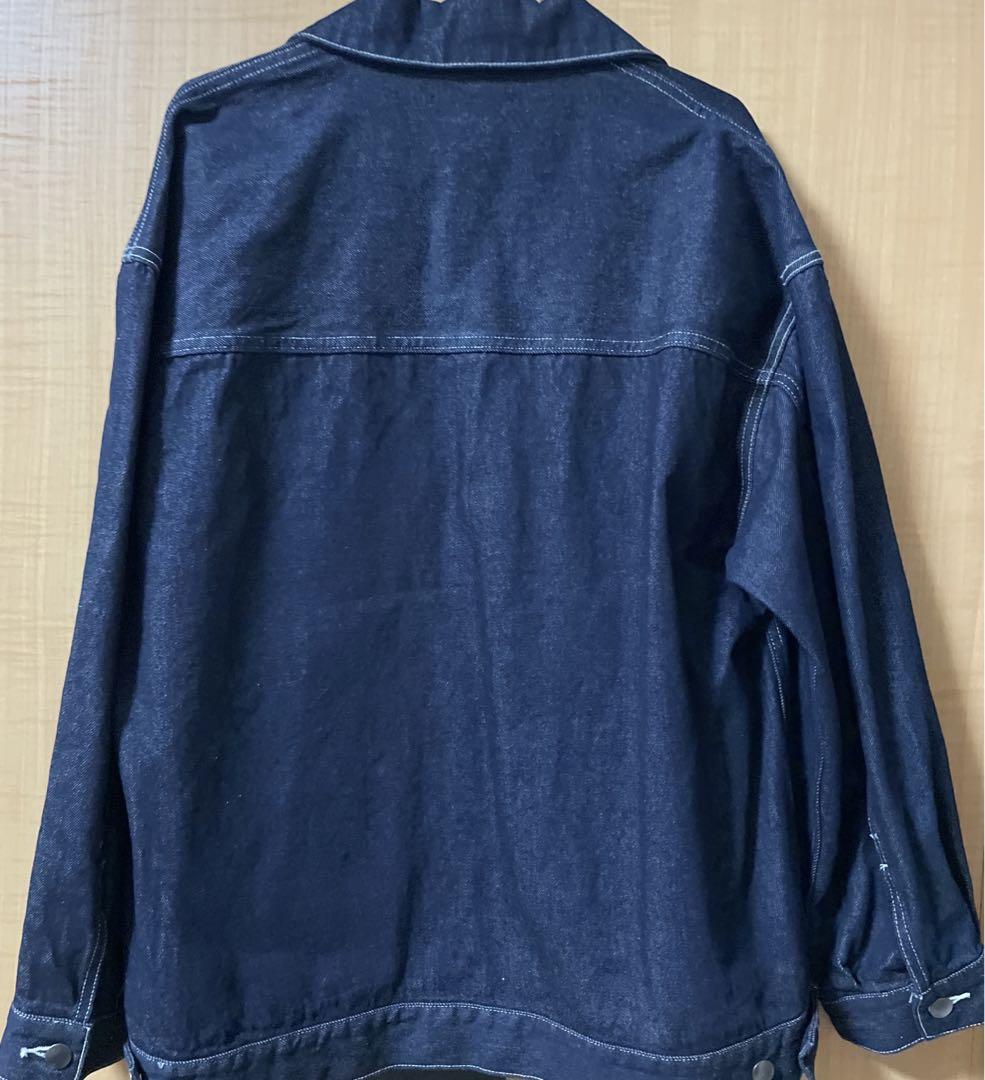 CPCM デニムカバーオール デニムジャケット Lサイズ ネイビー