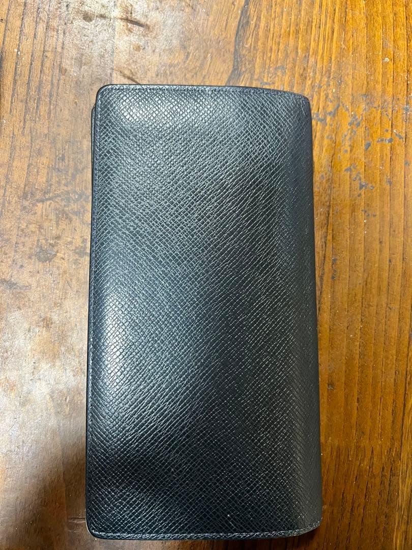 ポルトフォイユ ブラザ レザー二つ折り財布 アルドワーズLOUIS VUITTON