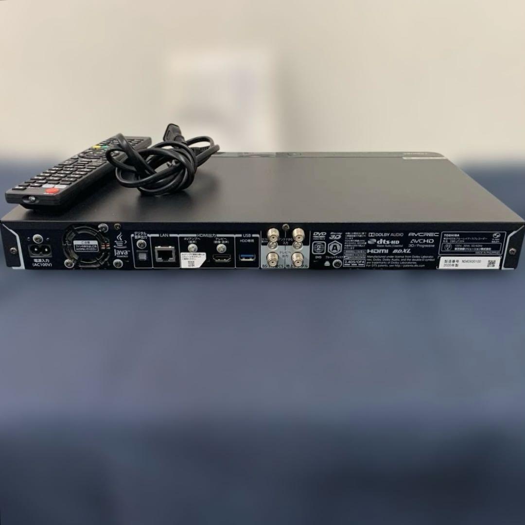 TOSHIBA 東芝 DBR-UT209 ブルーレイレコーダー REGZAブルーレイ