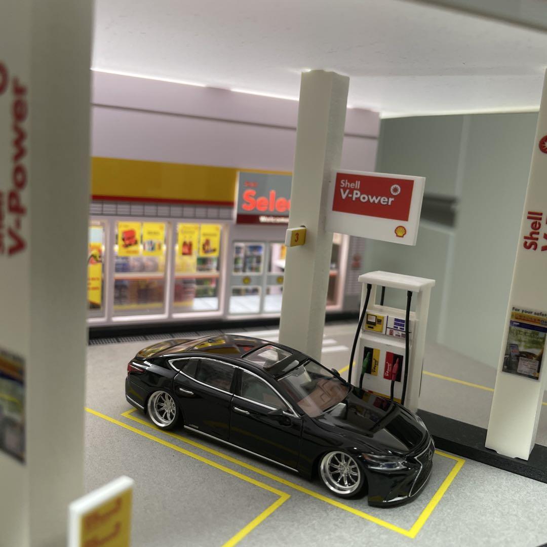 ☆レア品1/64 LEXUS レクサスLS カスタム ミニカー ENCHERY