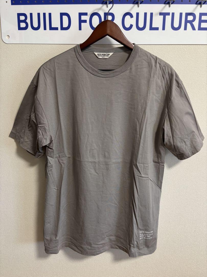 COOTIE　「Plain S/S Tee」　レギュラーフィット　クーティー
