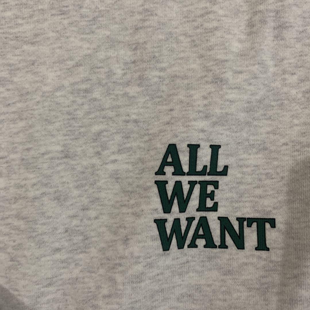 トップス aww sweatshirts aww magazine AWW MAGAZINE SWEAT