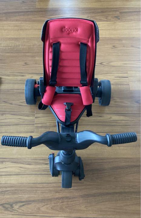 専用Doona リキトライク 三輪車 レッド トラベルバック、カップ