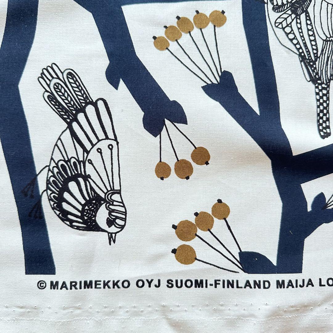 マリメッコ　ピクパッカネン　生地　北欧　フィンランド　レア　marimekko
