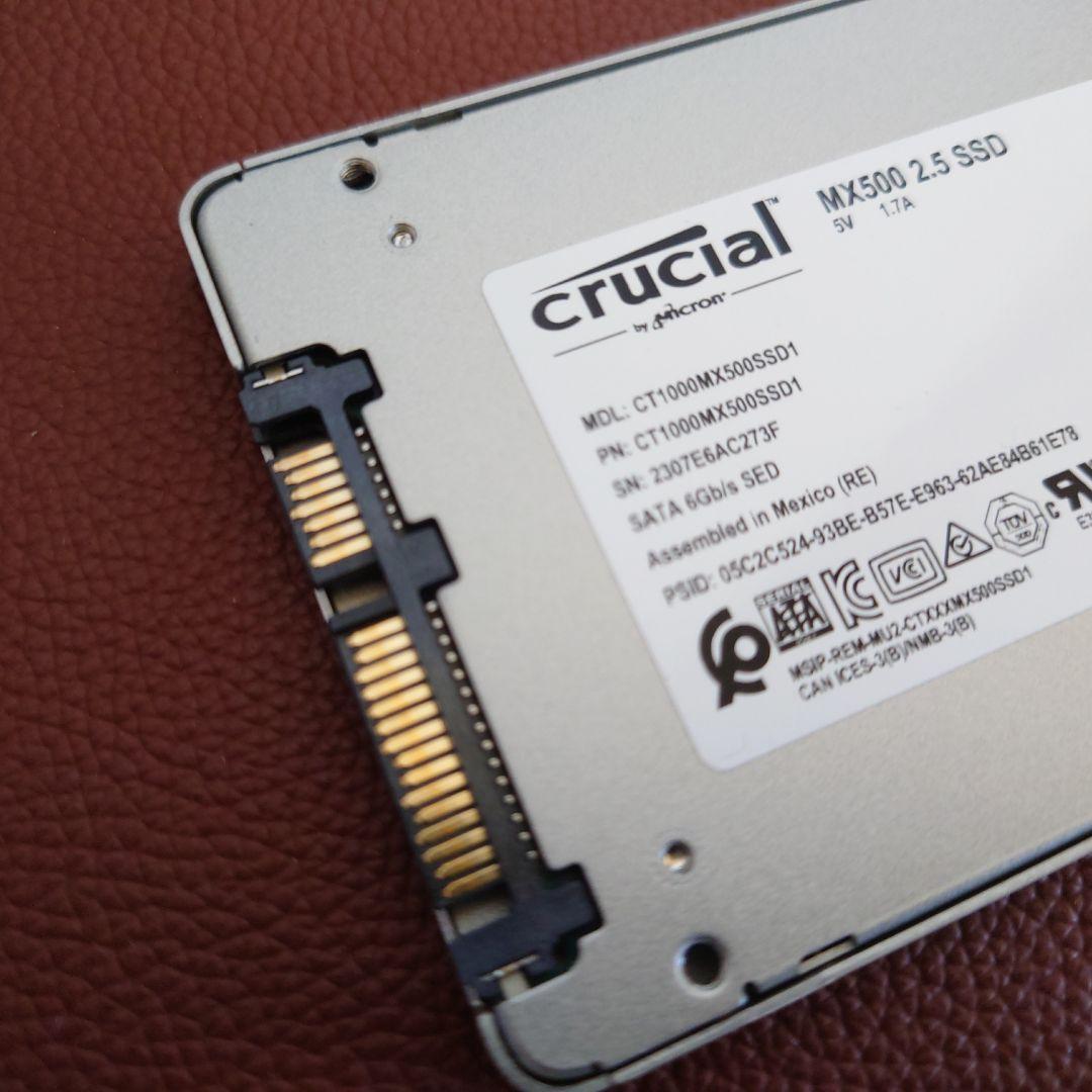 Crucial クルーシャル　内蔵型SSD　2.5インチ　1TB　1000GB