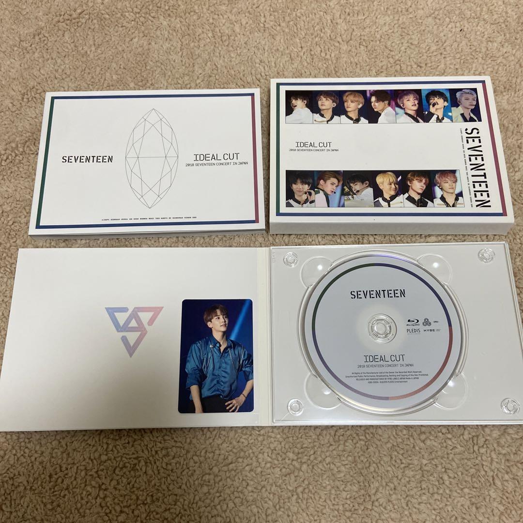 SEVENTEEN Blu-ray IDEAL CUT トレカ付き