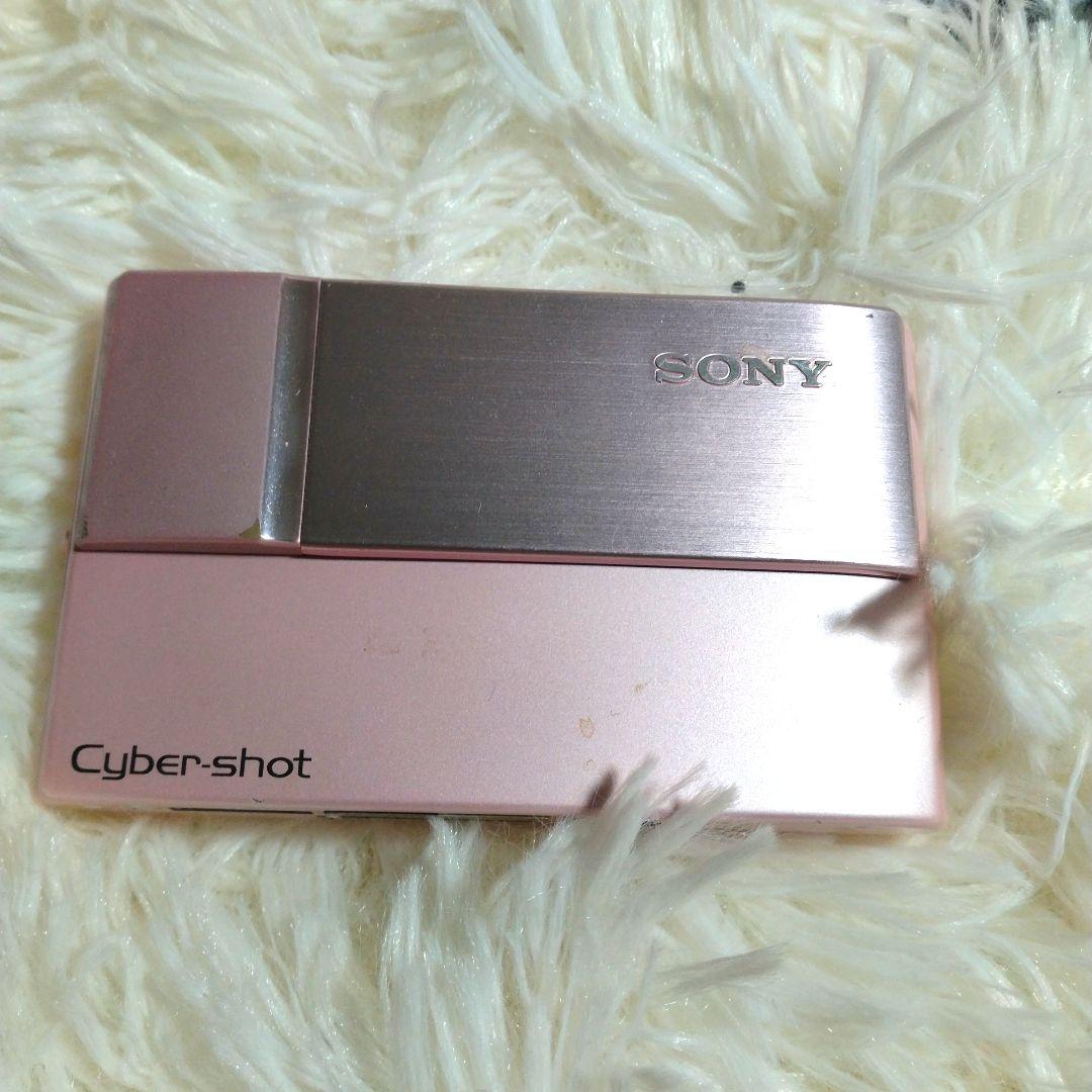SONY DSC-T10ピンク サイバーショット デジタルカメラ