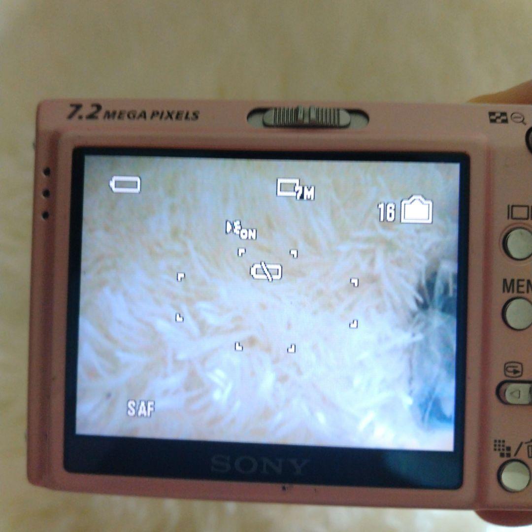 SONY DSC-T10ピンク サイバーショット デジタルカメラ
