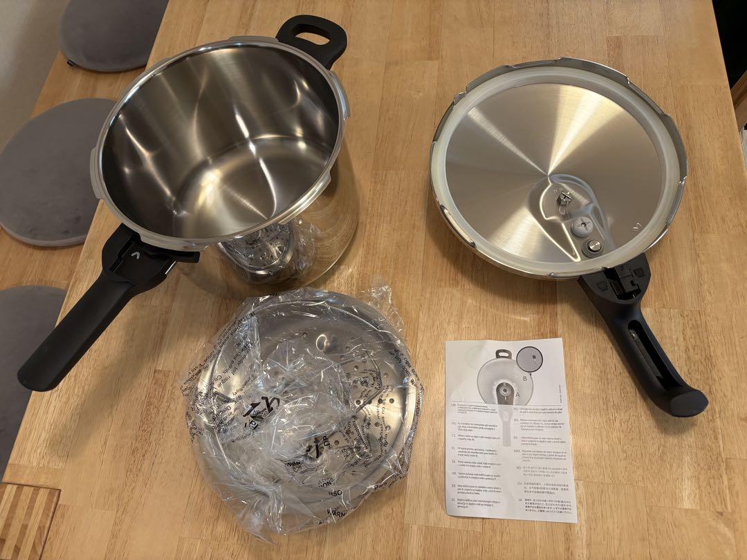 t-fal 圧力鍋 ティファール セキュア ネオ６L 新品未使用品　IH対応品