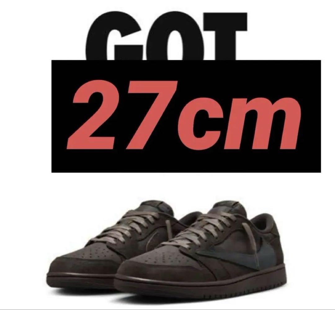 Travis Scott × Nike Air Jordan 1 Low