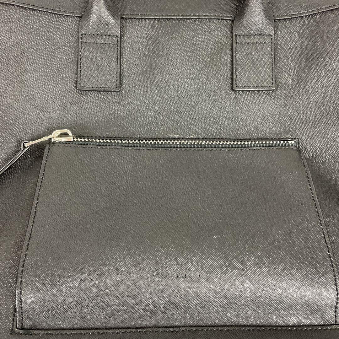 Paul Smith ポールスミス　ビジネスバッグ　オールレザー　ブラック