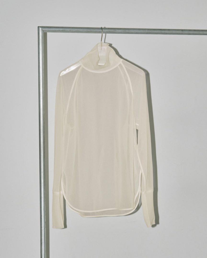 Sheer Turtle Tops（シャツ/ブラウス）｜TODAYFUL（トゥデイフル