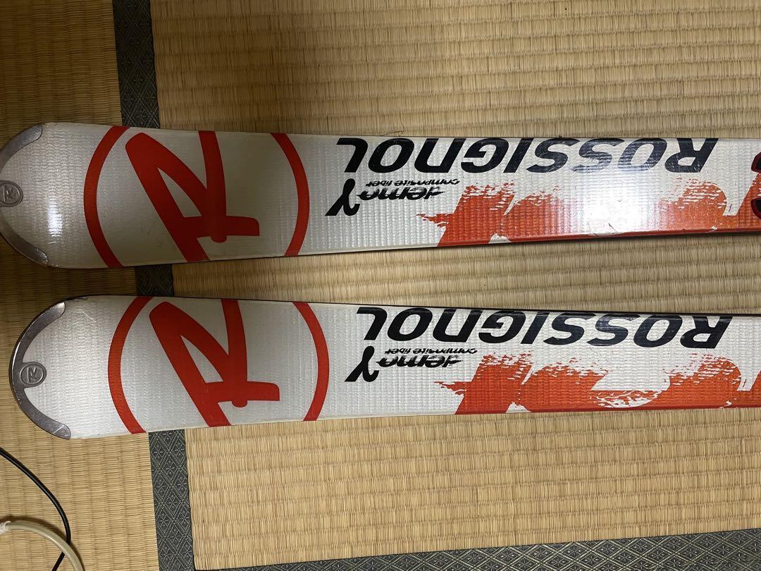 ROSSIGNOL デモガンマ162cm 120/70/100 R14m