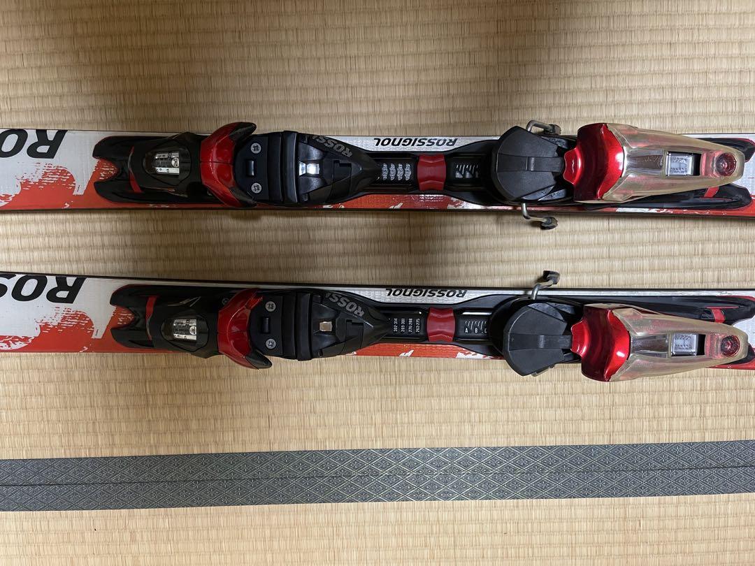 ROSSIGNOL デモガンマ162cm 120/70/100 R14m