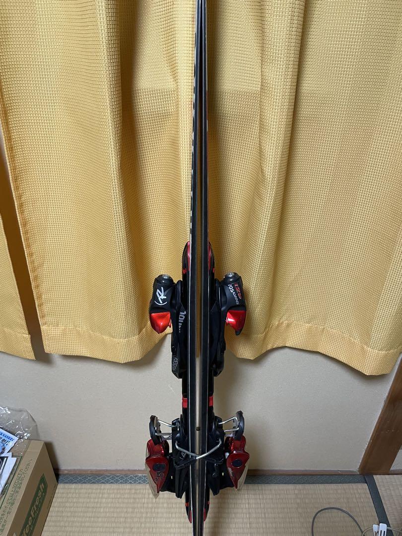 ROSSIGNOL デモガンマ162cm 120/70/100 R14m