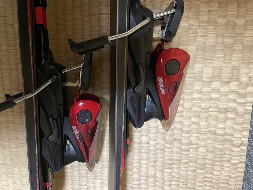 ROSSIGNOL デモガンマ162cm 120/70/100 R14m