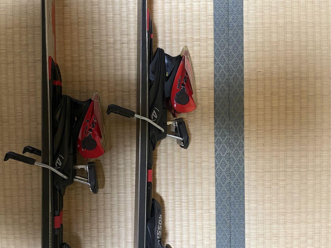 ROSSIGNOL デモガンマ162cm 120/70/100 R14m