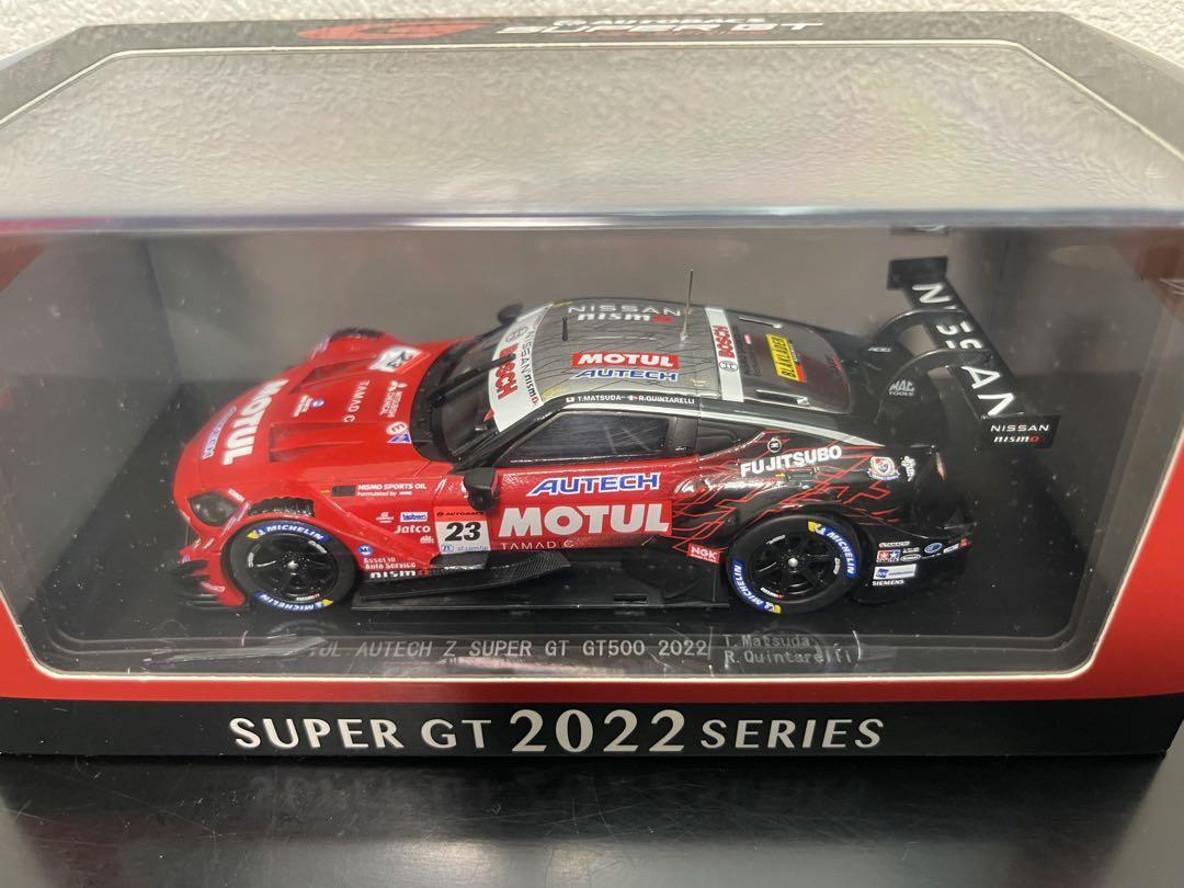 EBBRO SUPER GT 2022 MOTUL Z #3 #23 ２台