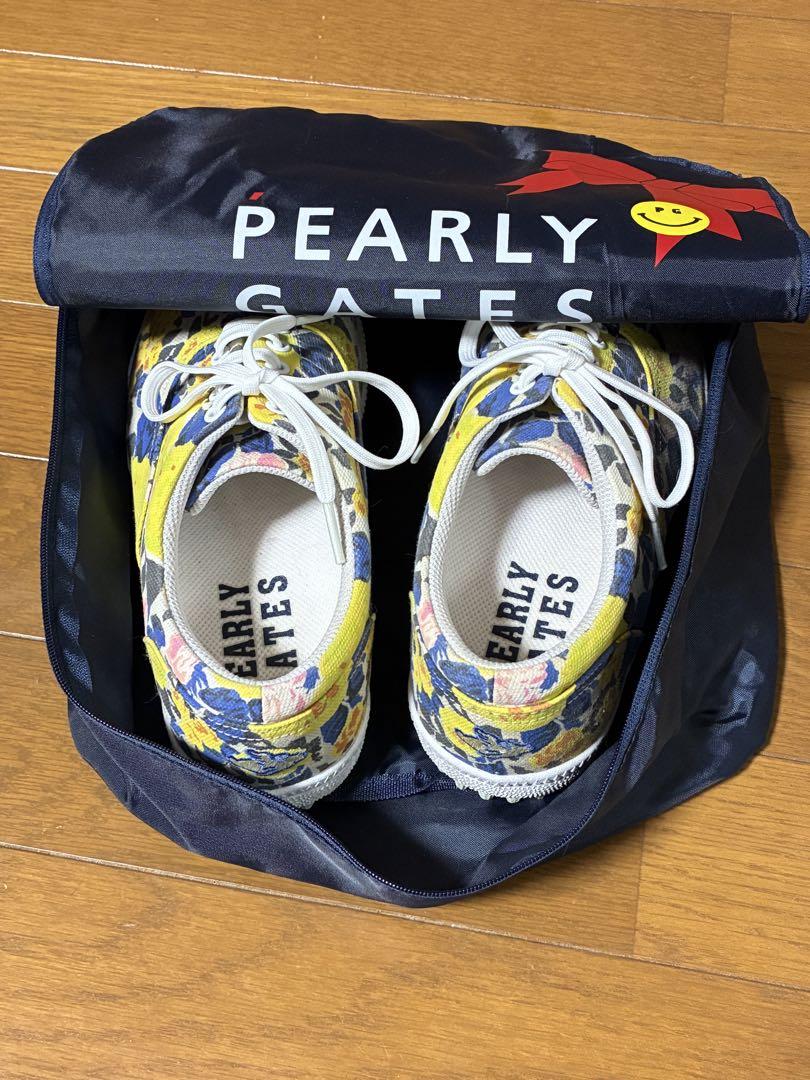 パーリーゲイツ シューズ　23.0㎝
