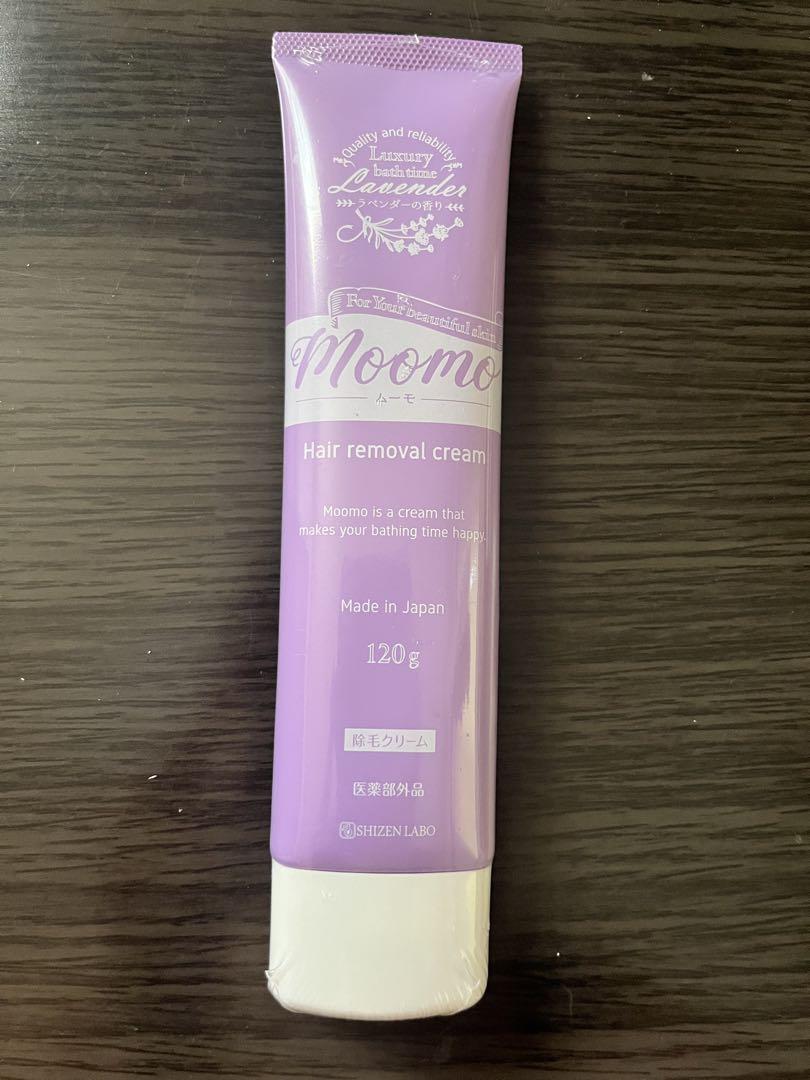Moomo 除毛クリーム 120g - メルカリ