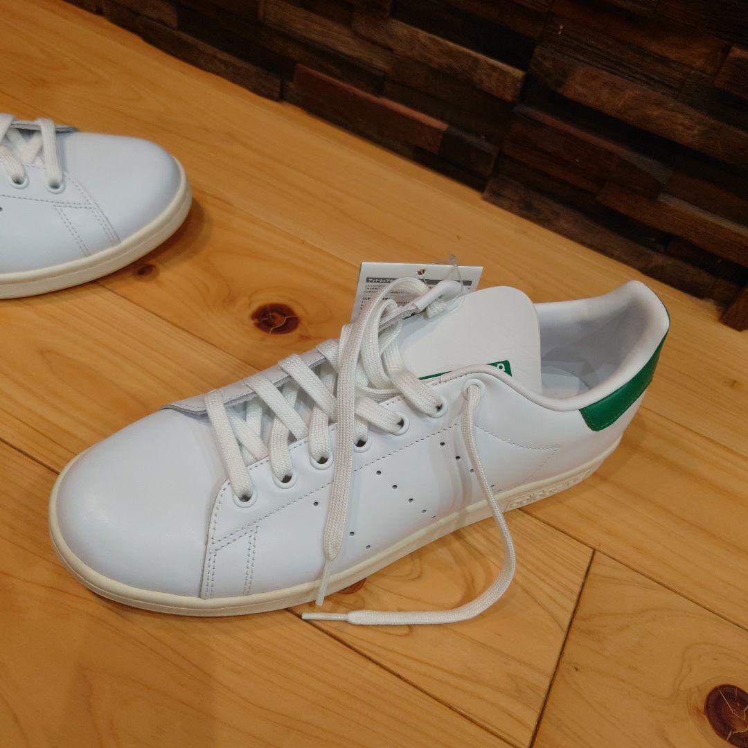 新品　adidas Stan Smith 　スタンスミス　18年製　ガラスレザー