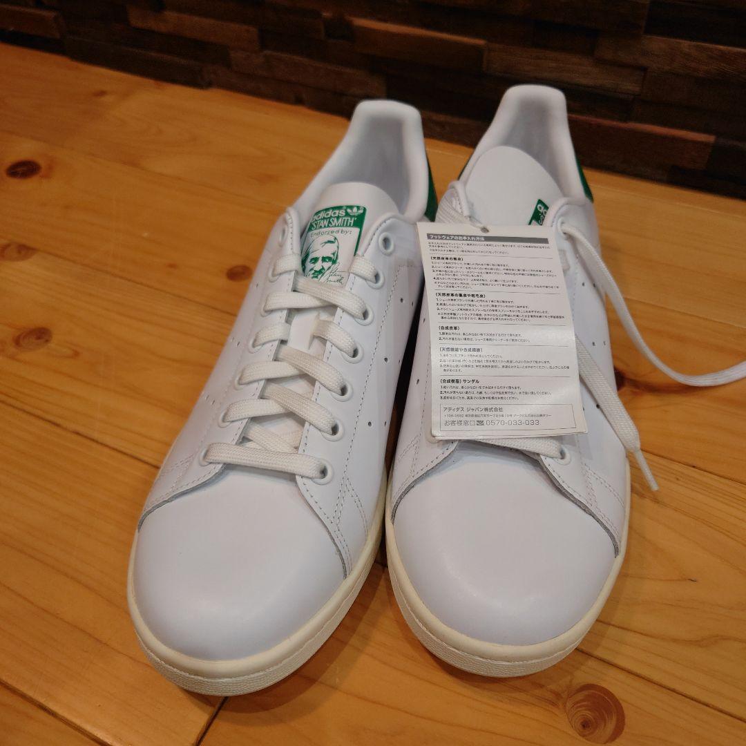 新品　adidas Stan Smith 　スタンスミス　18年製　ガラスレザー