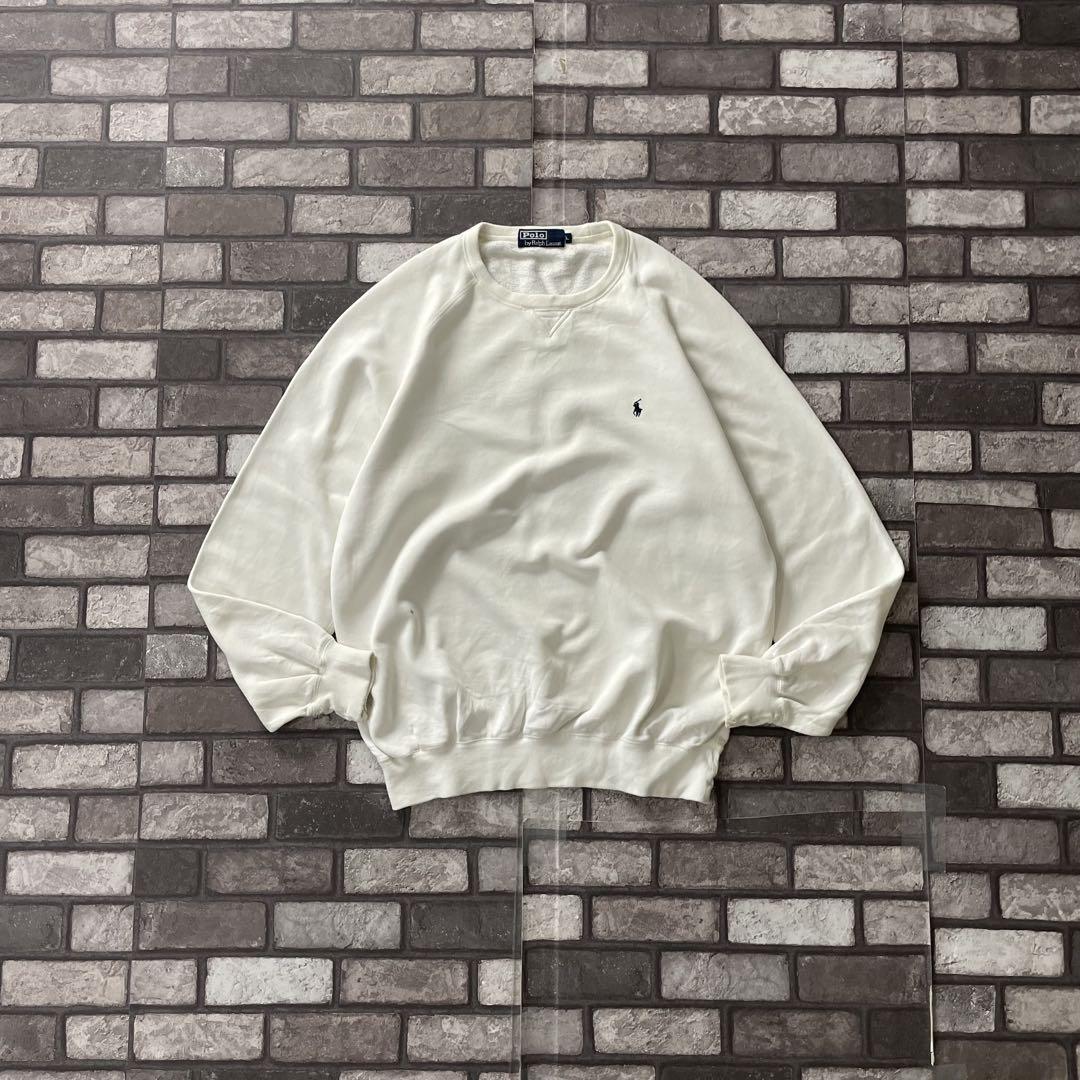 Polo Ralph lauren v stitch sweat trainer