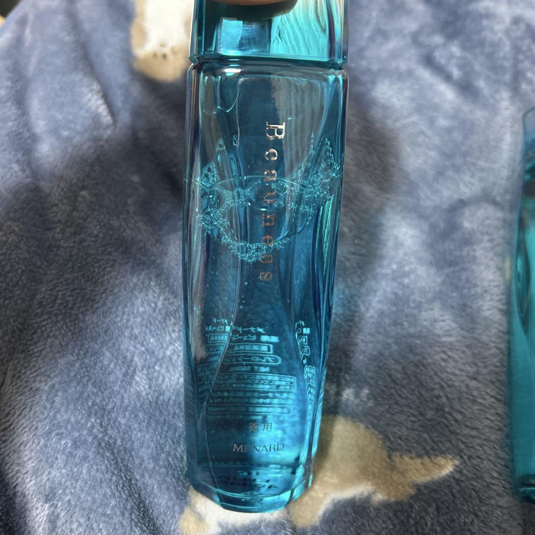 値下げメナード　薬用ビューネ160ml 残量 5割以上、一本新品未開封 外箱なし