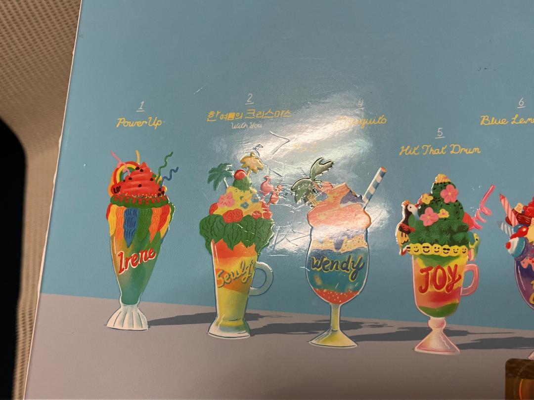 RED VELVET / SUMMER MAGIC　ジョイ　ver.