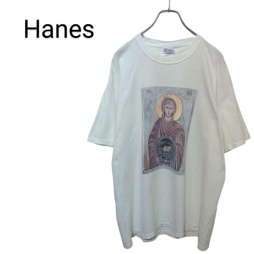 90〜00's Tertullian キリスト教 アート Tシャツ A-3458