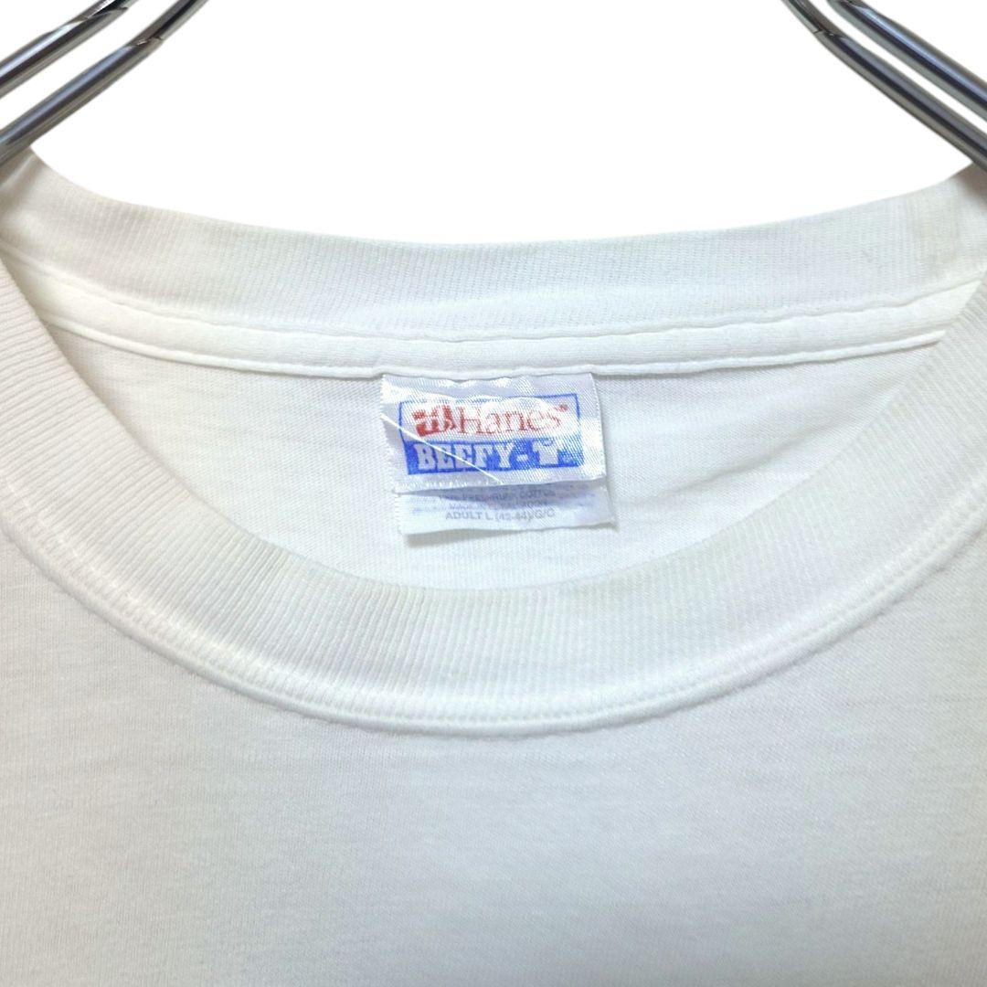 90〜00's Tertullian キリスト教 アート Tシャツ A-3458