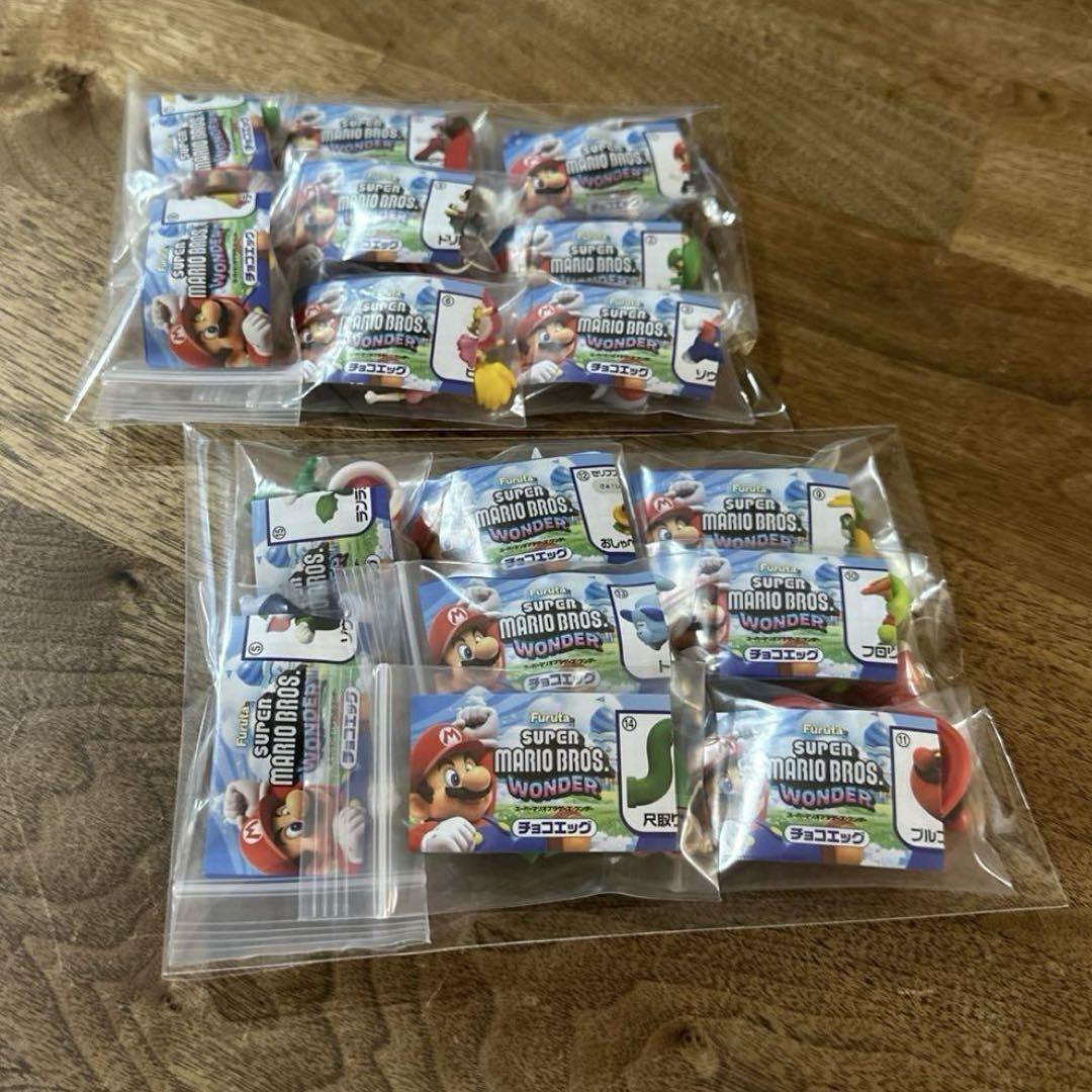 スーパーマリオブラザーズ・ワンダー チョコエッグ コンプリート