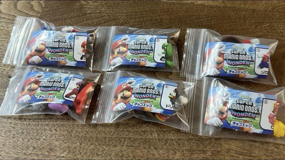 スーパーマリオブラザーズ・ワンダー チョコエッグ コンプリート
