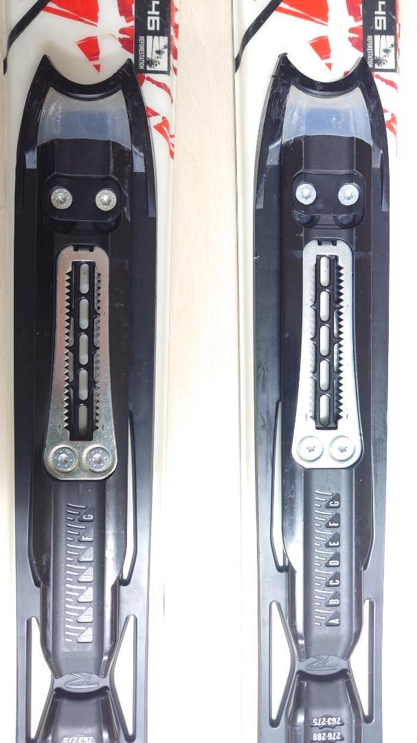 スキー板　ROSSIGNOL Alias 146cm+ストック