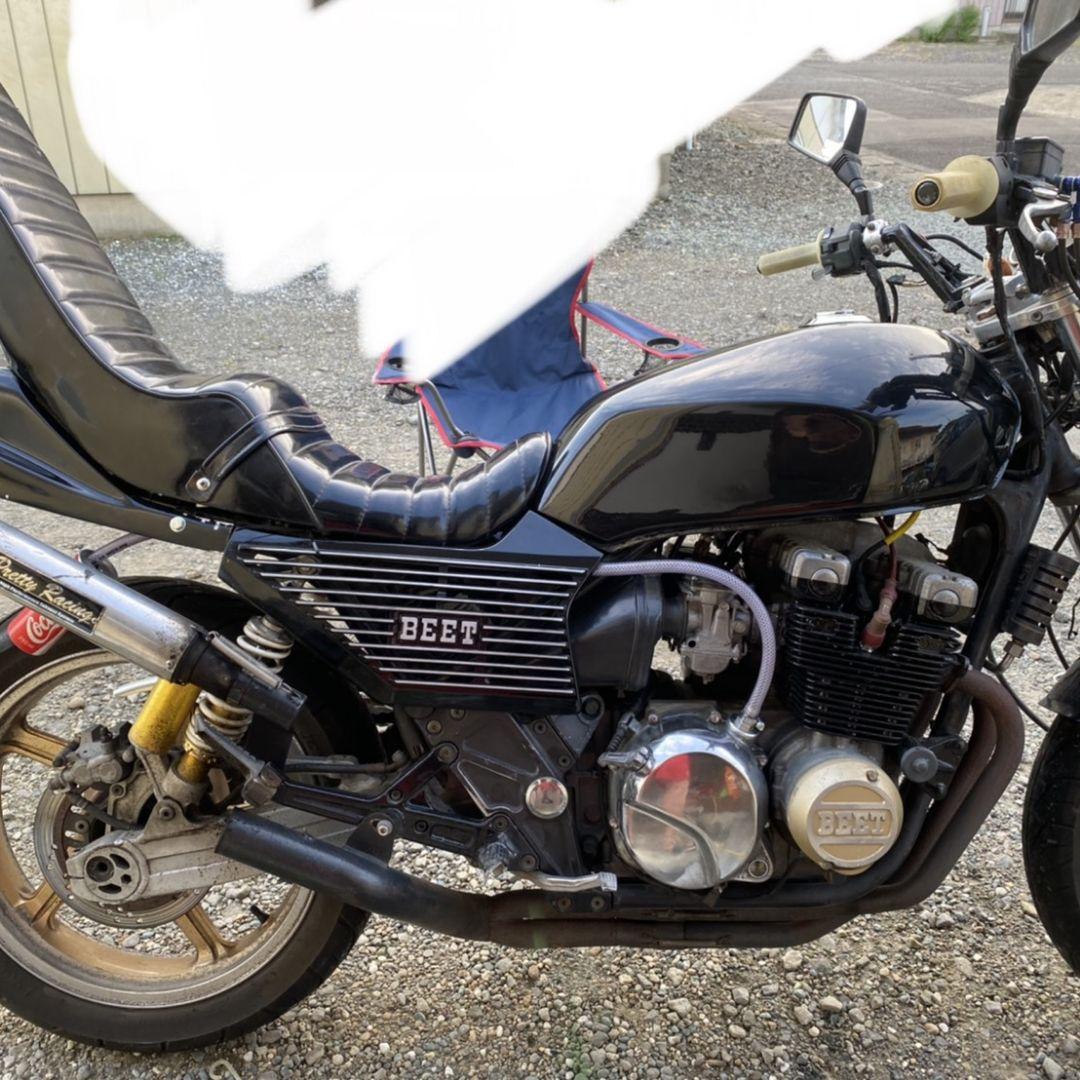 Kawasaki ゼファー CBX外装