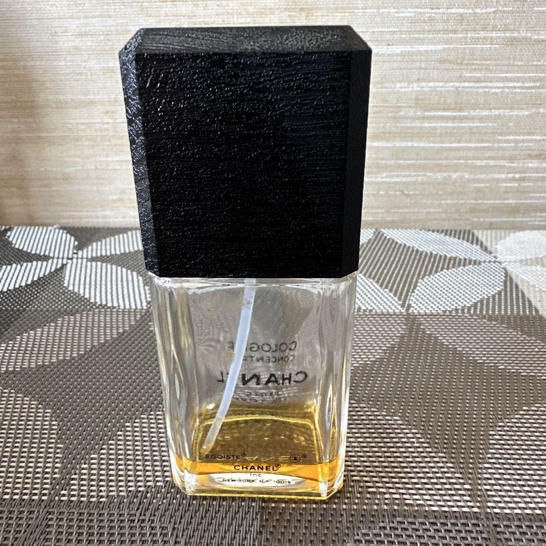 廃盤 希少 CHANEL EGOIST 香水 50ml 残量8-9割 シャネル / エゴイスト オードゥ トワレット (ヴァポリザター)の