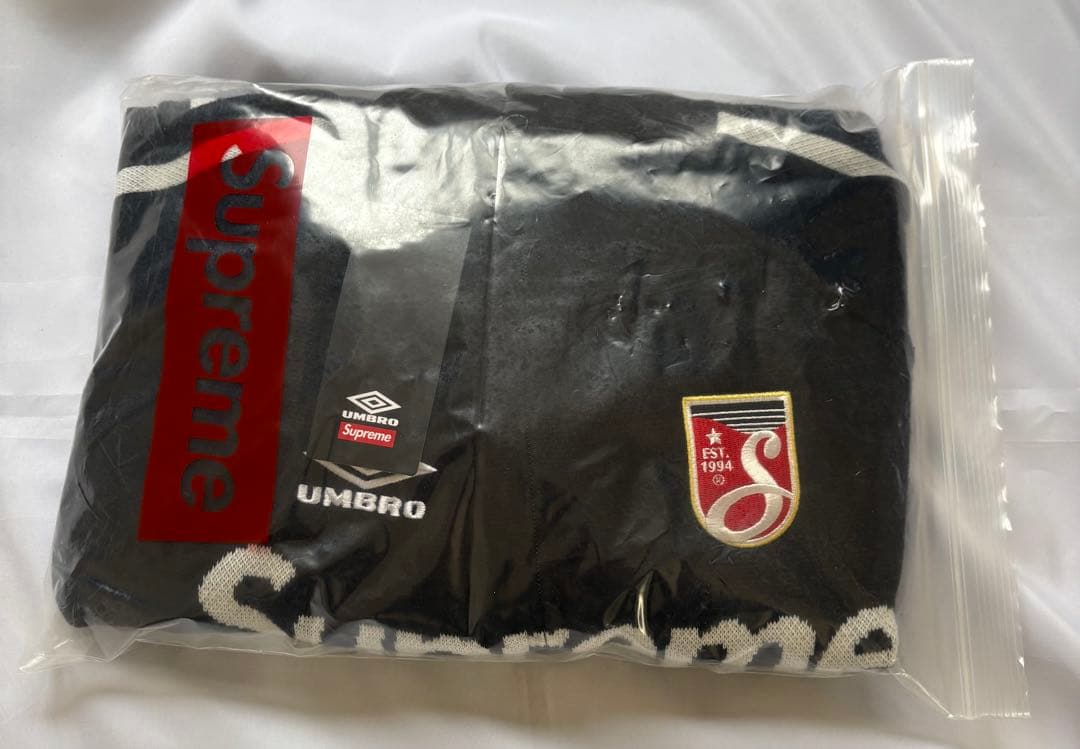 Supreme x Umbro Zip Up Sweater Black Supreme x Umbro Zip Up Sweater Black