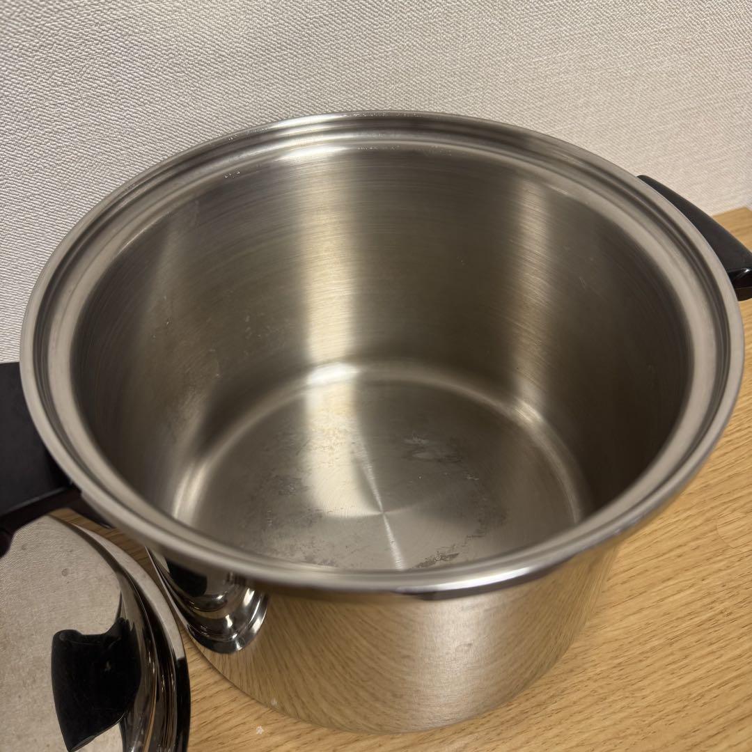 アムウェイ クイーンクックウェア 4Lシチューパン