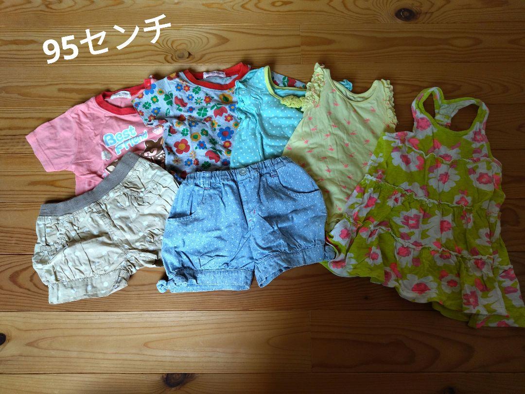 80〜90サイズ 女の子服まとめ売り 計150点以上
